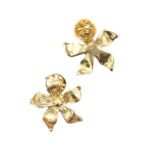 Broche Flor 28mm Dourado - 1 Und - Imagem 3