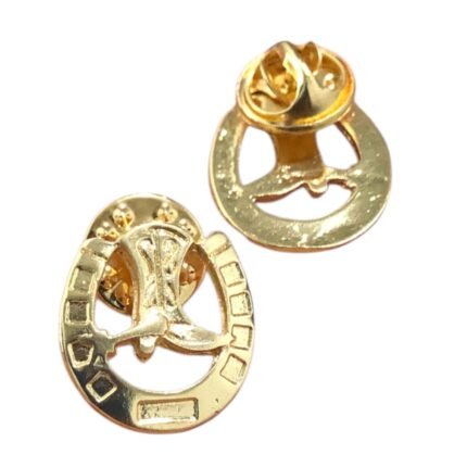 Broche Ferradura/ Bota 18mm Dourado – 1 Und