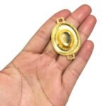 Entremeio Chapéu 45mm Dourado - 1 Und - Imagem 2