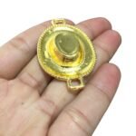 Entremeio Chapéu 45mm Dourado - 1 Und - Imagem 3