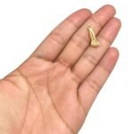 Pingente Figa 20mm Dourado - 1 Und - Imagem 3