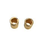 Entremeio Tubo Liso 12mm Dourado - 1 Und - Imagem 4