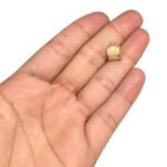 Caneca Trabalhado 10mm Dourado - 1 Und - Imagem 2