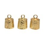 Entremeio Colagem Trabalhado 10x18mm Dourado - 1 Und