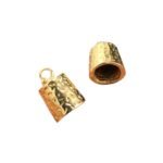 Entremeio Colagem Trabalhado 10x18mm Dourado - 1 Und - Imagem 3