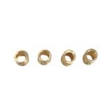 Entremeio Trabalhado 10mm Dourado - 1 Und - Imagem 4