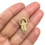 Entremeio N.Sra Aparecida 22mm Dourado - 1 Und - Imagem 2