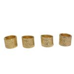 Entremeio Tubo Trabalhado 9x10mm Dourado - 1 Und