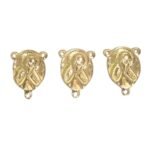 Entremeio Oval N. Senhora 23mm Dourado - 1 Und - Imagem 4