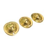 Entremeio Chapéu 27mm Dourado - 1 Und
