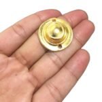 Entremeio Chapéu 27mm Dourado - 1 Und - Imagem 3