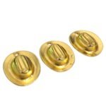 Pingente Chapéu 30mm Dourado - 1 Und