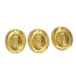 Pingente Chapéu 30mm Dourado - 1 Und - Imagem 4