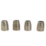 Ponteira Trabalhado 7x10mm Níquel - 1 Und - Imagem 4