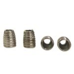 Ponteira Trabalhado 7x10mm Níquel - 1 Und