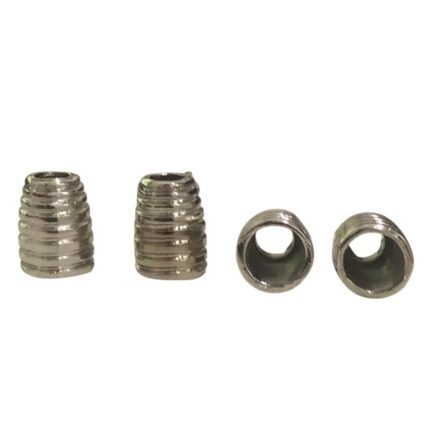 Ponteira Trabalhado 7x10mm Níquel - 1 Und