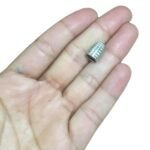 Ponteira Trabalhado 7x10mm Níquel - 1 Und - Imagem 2