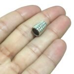 Ponteira Trabalhado 7x10mm Níquel - 1 Und - Imagem 3