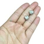 Entremeio Coração 10mm Níquel - 1 Und - Imagem 2