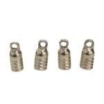 Terminal Colagem Trabalhado 3x10mm Níquel - 1 Und - Imagem 4