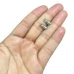 Terminal Colagem Trabalhado 3x10mm Níquel - 1 Und - Imagem 3