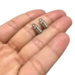 Terminal Colagem Trabalhado 3x10mm Níquel - 1 Und - Imagem 2