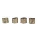 Entremeio Tubo Trabalhado 9x10mm Níquel - 1 Und
