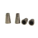 Ponteira Cone Trabalhado 6x12mm Níquel - 1 Und