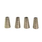 Ponteira Cone Trabalhado 6x12mm Níquel - 1 Und - Imagem 4