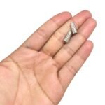 Ponteira Cone Trabalhado 6x12mm Níquel - 1 Und - Imagem 2