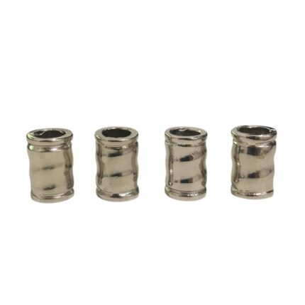 Entremeio Liso 13mm Níquel - 1 Und