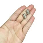 Entremeio Trabalhado 10mm Níquel - 1 Und - Imagem 2