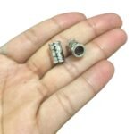 Entremeio Liso 13mm Níquel - 1 Und - Imagem 3