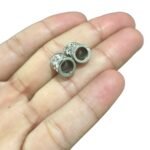 Entremeio Trabalhado 10mm Níquel - 1 Und - Imagem 3