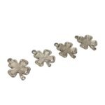Pingente Trevo 4 Folhas 20mm Níquel – 1 Und - Imagem 3
