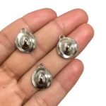 Pingente Mini Chapéu 18mm Niquel – 1 Und - Imagem 3