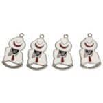 Pingente Zé Pilintra 32mm Níquel - 1 Und