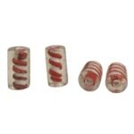 Murano Firma Artesanal 12x20mm - 1 Und