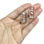 Murano Firma Artesanal 12x20mm - 1 Und - Imagem 2
