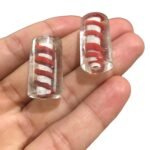 Murano Firma Artesanal 12x20mm - 1 Und - Imagem 3