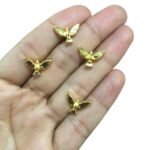 Entremeio Pomba 15mm Dourado Exclusivo - 1 Und - Imagem 3