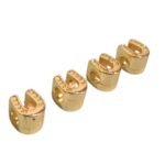 Entremeio Ferradura 8mm Dourado - 1 Und - Imagem 4