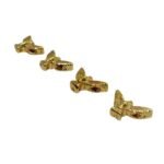 Entremeio Pomba 15mm Dourado Exclusivo - 1 Und - Imagem 4