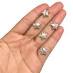 Entremeio Estrela 10mm Níquel - 1 Und - Imagem 2