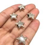 Entremeio Estrela 10mm Níquel - 1 Und - Imagem 3