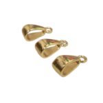 Charneira 15mm Dourado - 1 Und - Imagem 4
