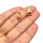 Charneira 15mm Dourado - 1 Und - Imagem 2