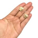 Pingente Peixe 18mm Dourado – 1 Und - Imagem 2