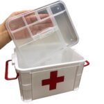 Maleta Organizadora De Medicamentos C/1 Bandeja  – 1 Und - Imagem 3