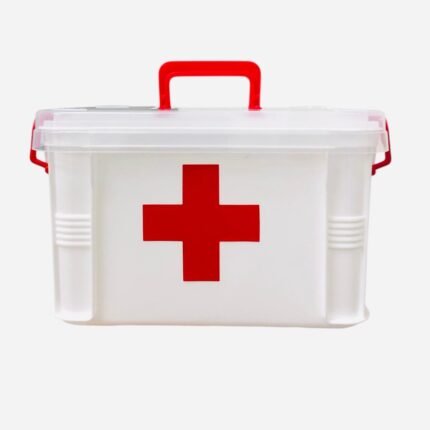 Maleta Organizadora De Medicamentos C/1 Bandeja  – 1 Und